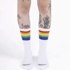 Chaussettes Lifestyle<American Socks Chaussettes The Classics Mid High Rainbow Pride