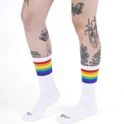 Chaussettes Lifestyle<American Socks Chaussettes The Classics Mid High Rainbow Pride