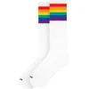 Hot Chaussettes The Classics Knee High Rainbow Pride Chaussettes Lifestyle