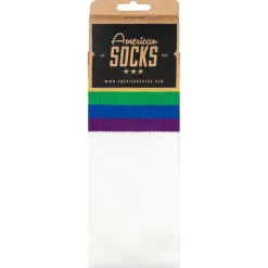 Hot Chaussettes The Classics Knee High Rainbow Pride Chaussettes Lifestyle