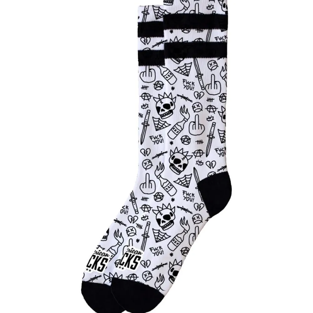 Chaussettes Lifestyle<American Socks Chaussettes The Original Signature No Direction