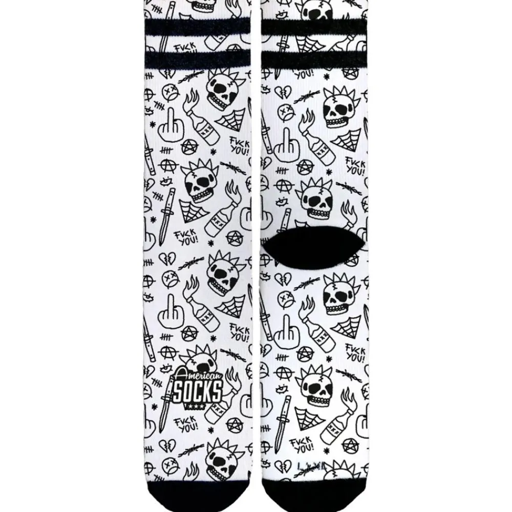Chaussettes Lifestyle<American Socks Chaussettes The Original Signature No Direction