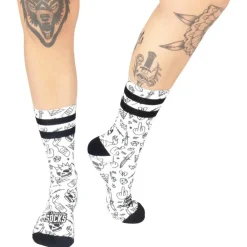 Chaussettes Lifestyle<American Socks Chaussettes The Original Signature No Direction