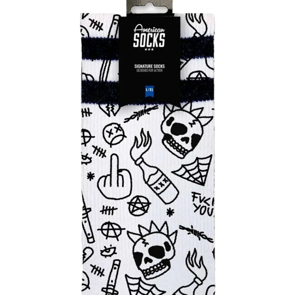 Chaussettes Lifestyle<American Socks Chaussettes The Original Signature No Direction
