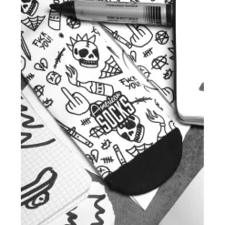 Chaussettes Lifestyle<American Socks Chaussettes The Original Signature No Direction