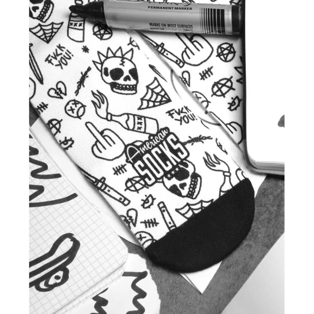 Chaussettes Lifestyle<American Socks Chaussettes The Original Signature No Direction