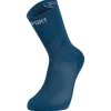 Clearance Chaussettes Double Gr Socks High Lyocell Bleu Chaussettes De Randonnée