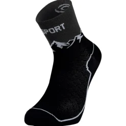 Chaussettes De Randonnée<Bv Sport Chaussettes Gr Double Socks Mid Black