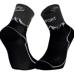 Chaussettes De Randonnée<Bv Sport Chaussettes Gr Double Socks Mid Black