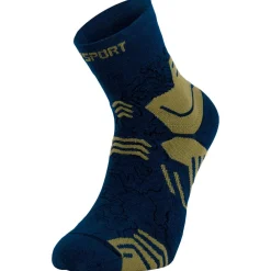Chaussettes De Randonnée<Bv Sport Chaussettes Gr Trek Socks Mid Lyocell Navy Kaki