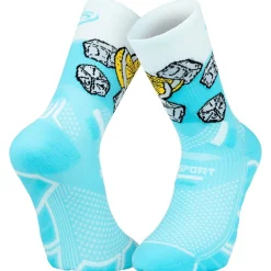 Chaussettes Trail<Bv Sport Chaussettes Trail Socks Ultra High Collector Blue Lagoon