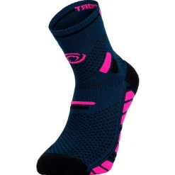 Chaussettes Trail<Bv Sport Chaussettes Trail Socks Ultra Mid Bleu Rose