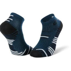 Online Chaussettes Trail Elite Bleu Noir Chaussettes Trail