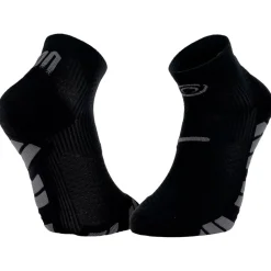 Chaussettes Trail<Bv Sport Chaussettes Trail Socks Ultra Low Noir Gris