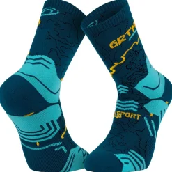 Discount Chaussettes Trek Gr Socks High Lyocell GR Tour Du Mont-Blanc Chaussettes De Randonnée