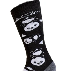 Chaussettes Ski<Cairn Chaussettes Spirit Junior Black Panda