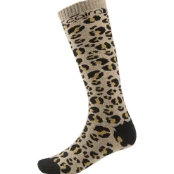 Sale Chaussettes Spirit Junior Biscuit Leopard Chaussettes Ski