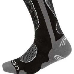 Hot Chaussettes Spirit Black Grey Chaussettes Ski