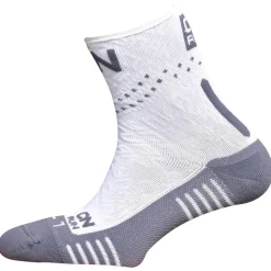 Chaussettes Trail<Curlynak Chaussettes Run Speed Blanc Gris