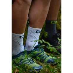 Chaussettes Run Stab Blanc Chaussettes Trail