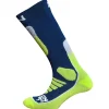 Best Chaussettes Ski Explore Gris Vert Fluo Chaussettes Ski
