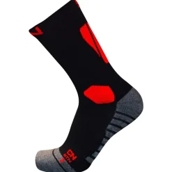 Discount Chaussettes Ski Merino Gris Chaussettes Ski