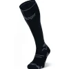 Orthèse Et Compression<Bv Sport Chaussettes de compression Trail Compression Noir Gris