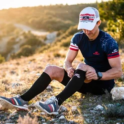 Discount Chaussettes de récupération Pro Recup Evolution Noir Orthèse Et Compression
