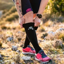 Discount Chaussettes de récupération Pro Recup Evolution Noir Orthèse Et Compression