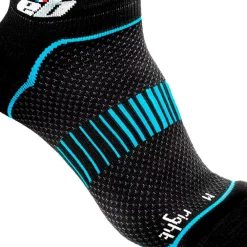 Chaussettes Escalade<EB Chaussettes Carbon Socks Noir Bleu