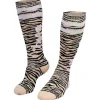 Chaussettes Cheerleader Wool Zebra Chaussettes Ski