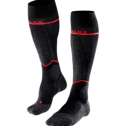 Chaussettes Sk4 Advanced Compression Light Women Black-Mix Chaussettes Ski
