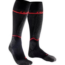 Chaussettes Sk4 Advanced Compression Light Women Black-Mix Chaussettes Ski
