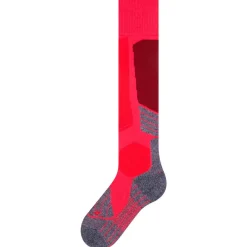 Sale Chaussettes Sk1 Comfort Women Pink Chaussettes Ski