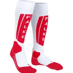 Chaussettes Ski<Falke Chaussettes Sk5 Expert Men White Red