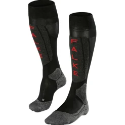Chaussettes Ski<Falke Chaussettes Sk5 Expert Women Black Mix