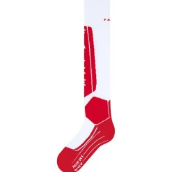 New Chaussettes Sk5 Expert Women White Red Chaussettes Ski
