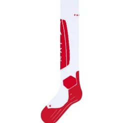 New Chaussettes Sk5 Expert Women White Red Chaussettes Ski