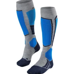 Chaussettes Ski<Falke Chaussettes Sk2 Intermediate Men Light Grey