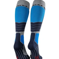 Chaussettes Ski<Falke Chaussettes Sk2 Intermediate Men Light Grey