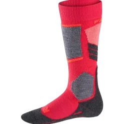 Hot Chaussettes Sk2 Intermediate Kids Rose Chaussettes Ski