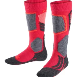 Hot Chaussettes Sk2 Intermediate Kids Rose Chaussettes Ski