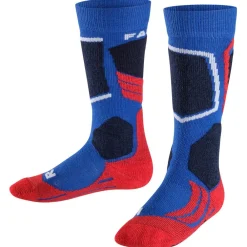 Hot Chaussettes Sk2 Kids Cobalt Blue Chaussettes Ski