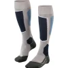 Online Chaussettes Sk6 Pro Men Grey Melange Chaussettes Ski
