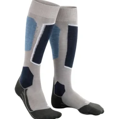 Online Chaussettes Sk6 Pro Men Grey Melange Chaussettes Ski