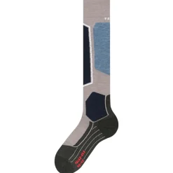 Online Chaussettes Sk6 Pro Men Grey Melange Chaussettes Ski