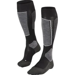 Discount Chaussettes Sk6 Women Black Mix Chaussettes Ski