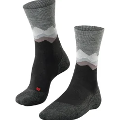 Chaussettes De Randonnée<Falke Chaussettes Tk2 Crest Black