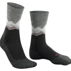 Chaussettes De Randonnée<Falke Chaussettes Tk2 Crest Black