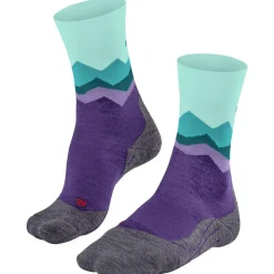 Sale Chaussettes Tk2 Explore Women Amethyst Chaussettes De Randonnée